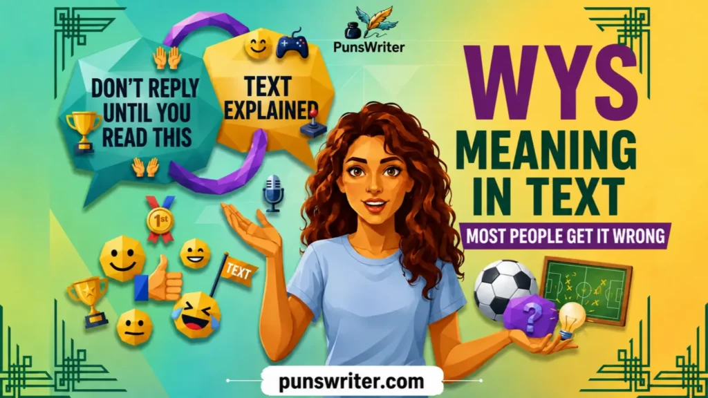 WYS Meaning in Text: Most People Get It Wrong