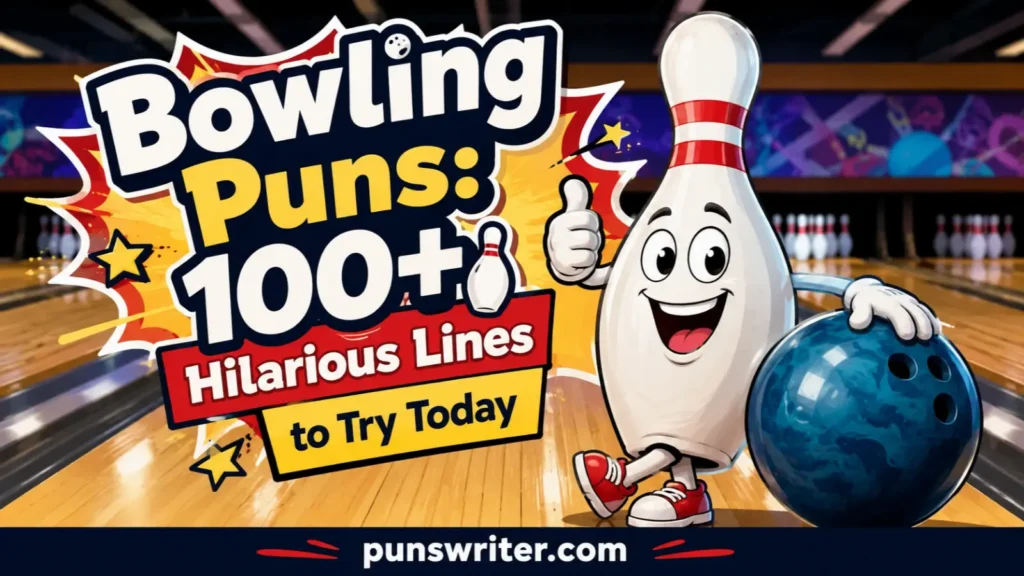 Bowling Puns: 100+ Hilarious Lines to Try Today