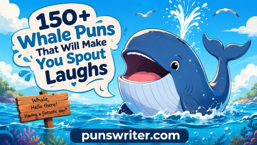 150+ Whale Puns That Will Make You Spout Laughs