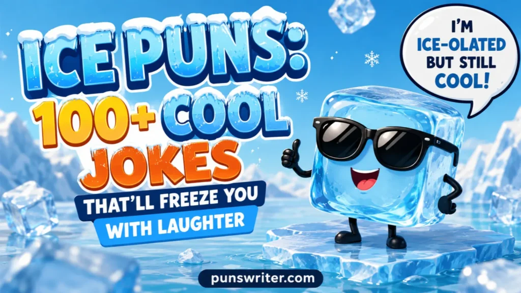 Ice Puns: 100+ Cool Jokes That'll Freeze You with Laughter