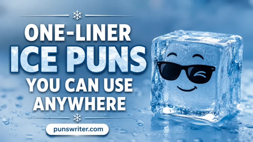 One-Liner Ice Puns You Can Use Anywhere