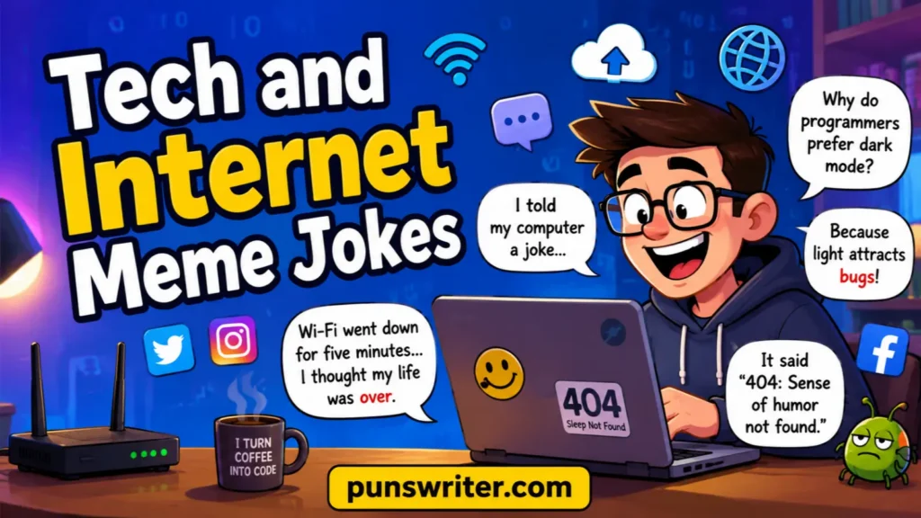 Tech and Internet Meme Jokes