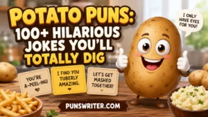 Potato Puns: 100+ Hilarious Jokes You'll Totally Dig