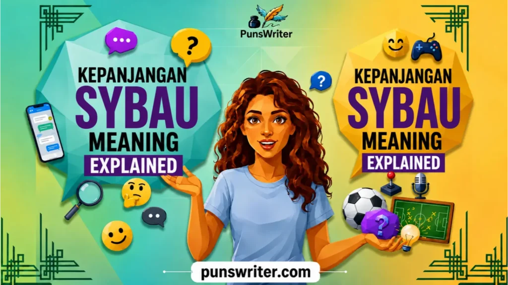 Kepanjangan SYBAU Meaning Explained