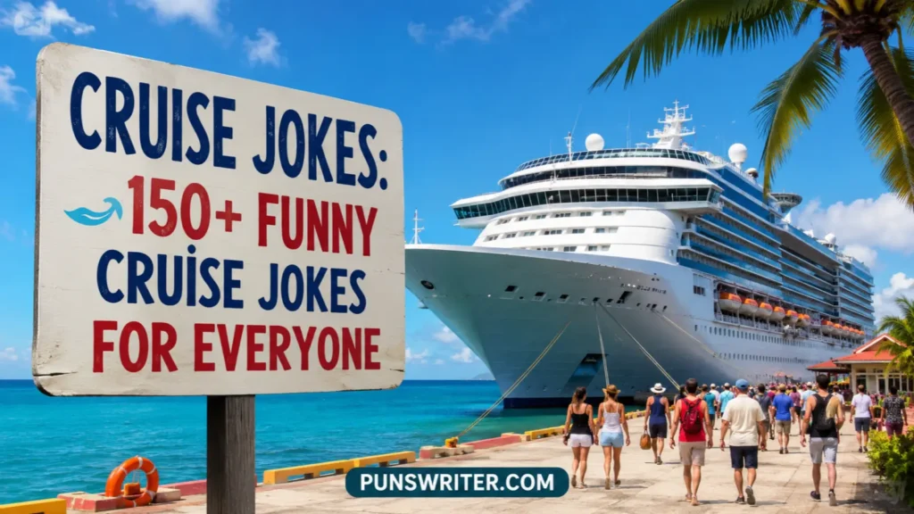 Cruise Jokes: 150+ Funny Cruise Jokes for Everyone
