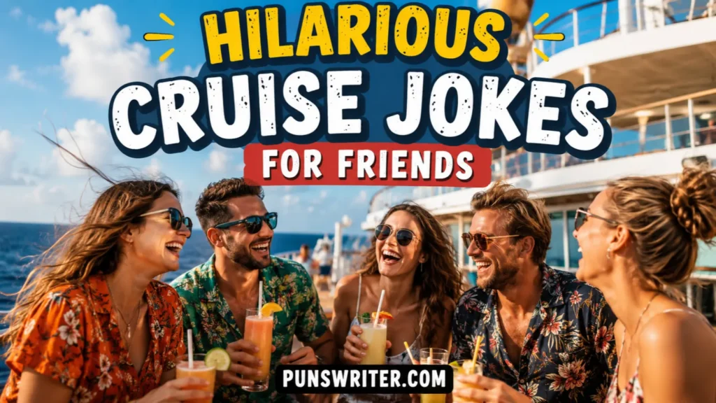 Hilarious Cruise Jokes for Friends