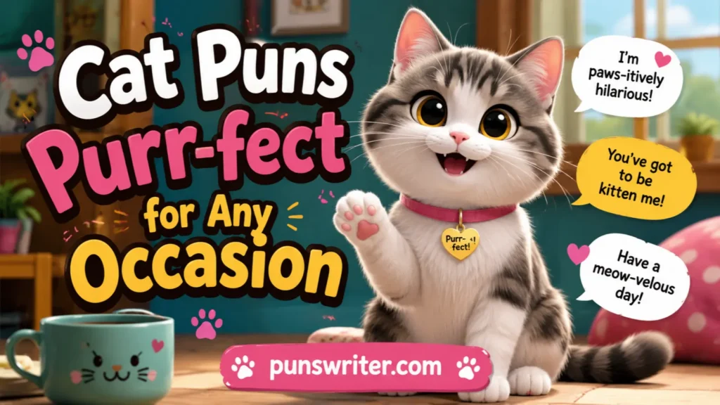 Cat Puns Purr-fect for Any Occasion