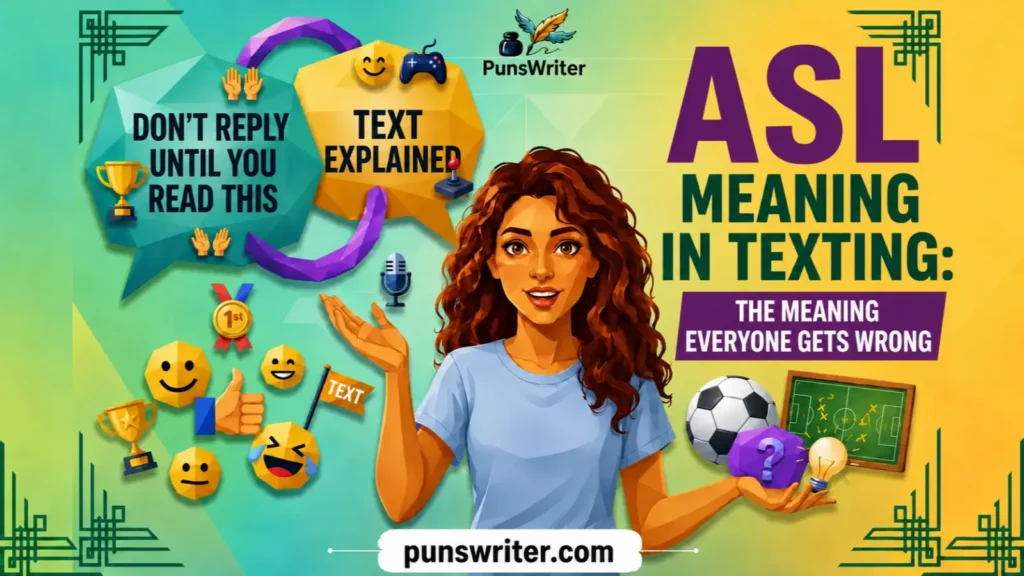 ASL Meaning in Texting: The Meaning Everyone Gets Wrong
