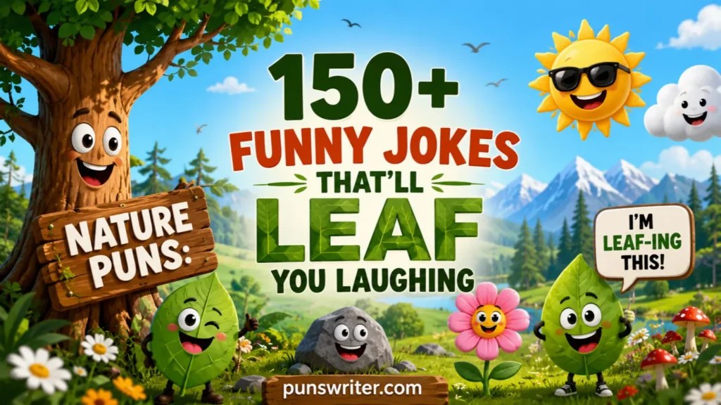 Nature Puns: 150+ Funny Jokes That'll Leaf You Laughing
