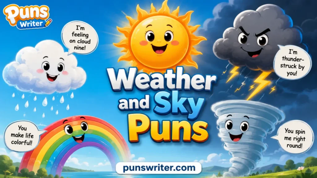 Weather and Sky Puns