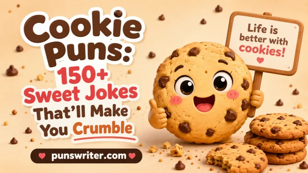 Cookie Puns: 150+ Sweet Jokes That'll Make You Crumble