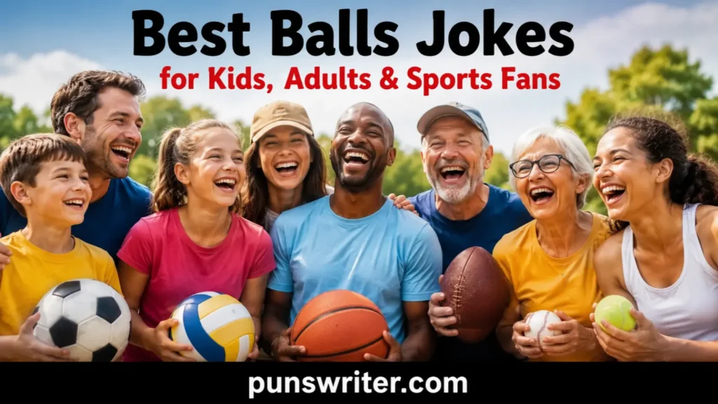 Best Balls Jokes for Kids, Adults & Sports Fans