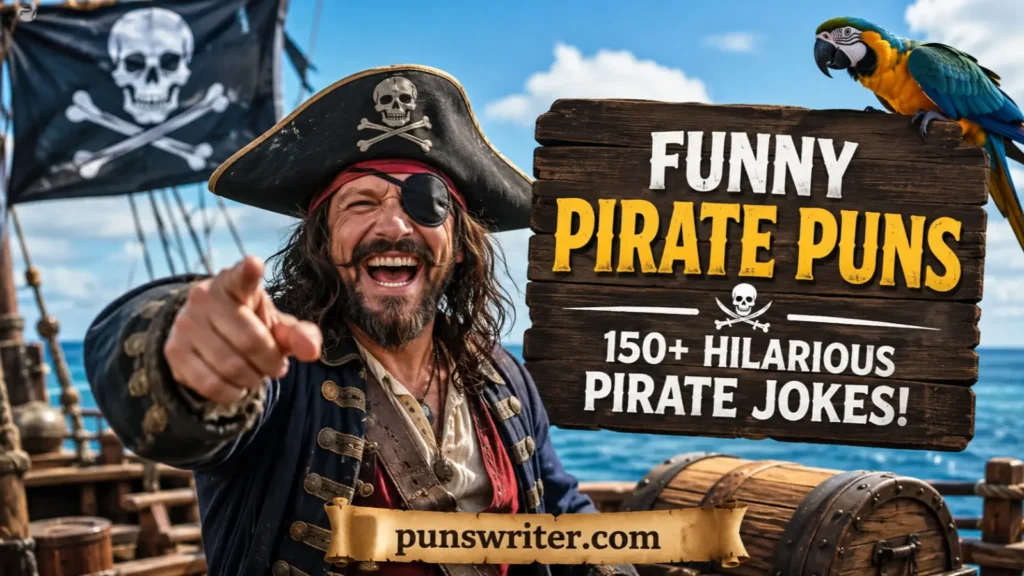 Funny Pirate Puns: 150+ Hilarious Pirate Jokes