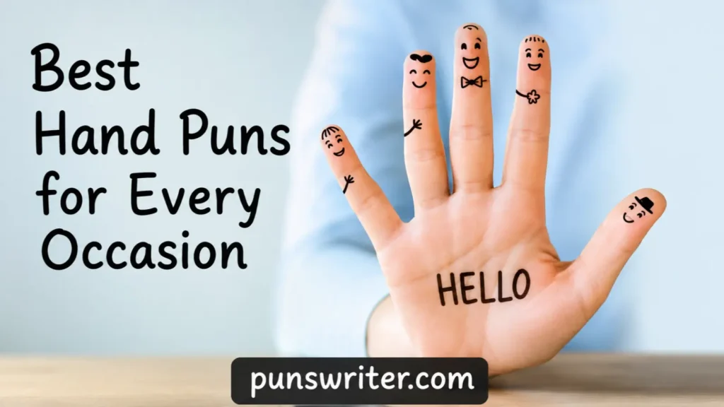 Best Hand Puns for Every Occasion