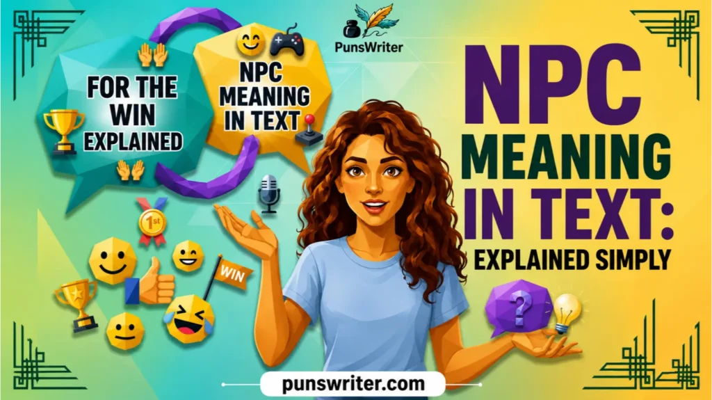 NPC Meaning in Text Explained Simply