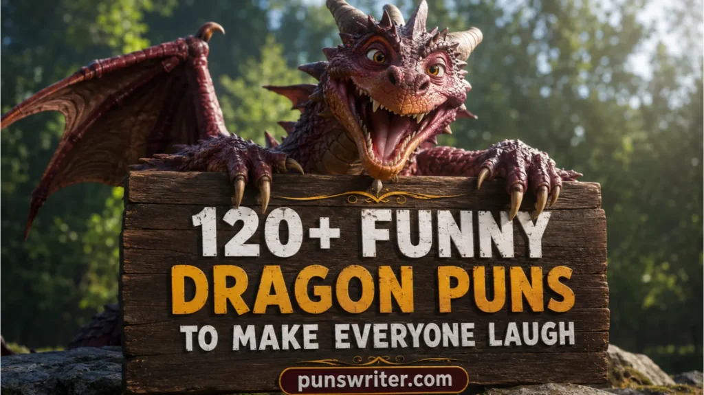 120+ Funny Dragon Puns to Make Everyone Laugh
