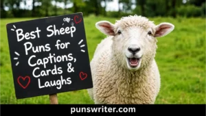 Best Sheep Puns for Captions, Cards & Laughs