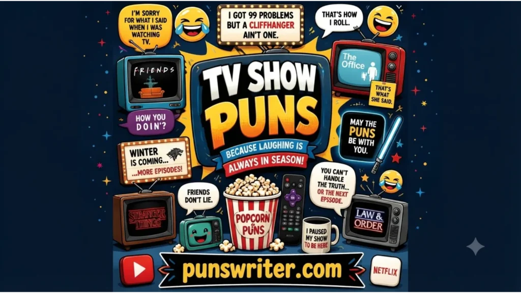 TV Show Pop Culture Jokes