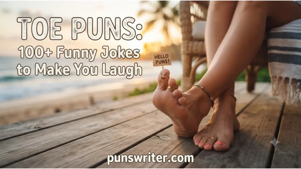 Toe Puns: 100+ Funny Jokes to Make You Laugh