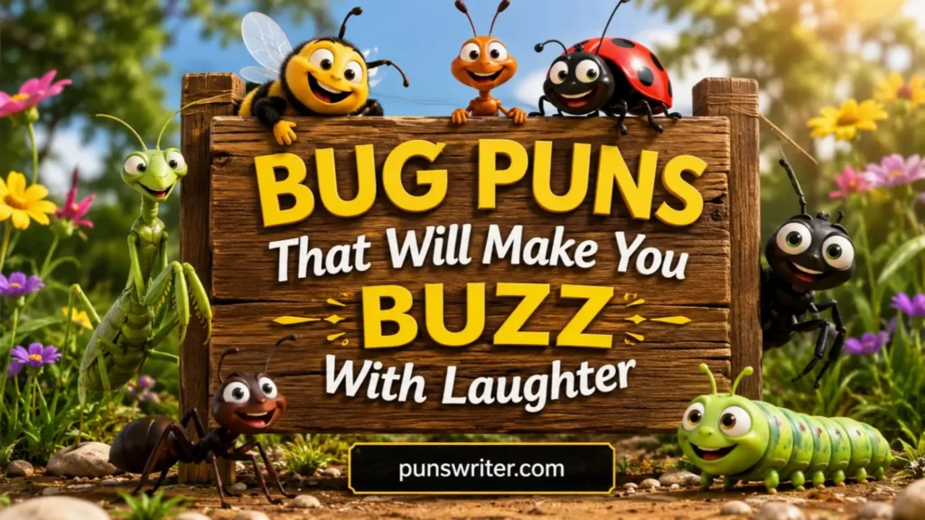Bug Puns That Will Make You Buzz With Laughter