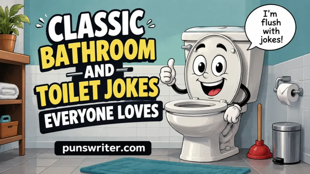 Classic Bathroom and Toilet Jokes Everyone Loves