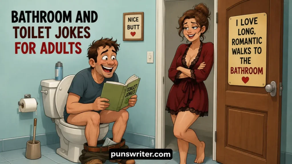 Bathroom and Toilet Jokes for Adults
