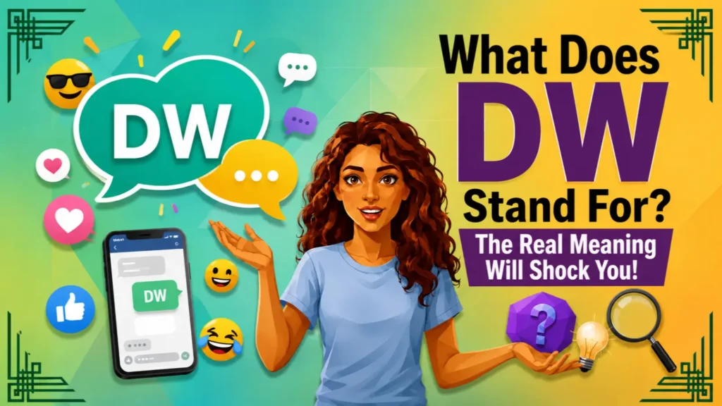 What Does DW Stand For? The Real Meaning Will Shock You!
