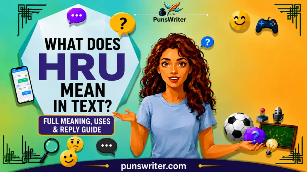 What Does HRU Mean in Text? Full Meaning, Uses & Reply Guide