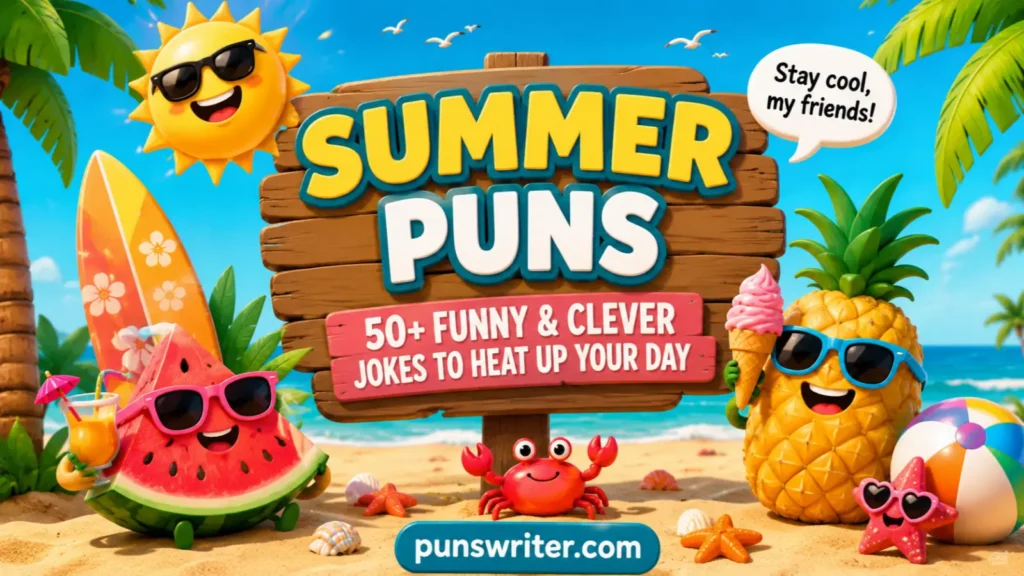 Summer Puns: 50+ Funny & Clever Jokes to Heat Up Your Day