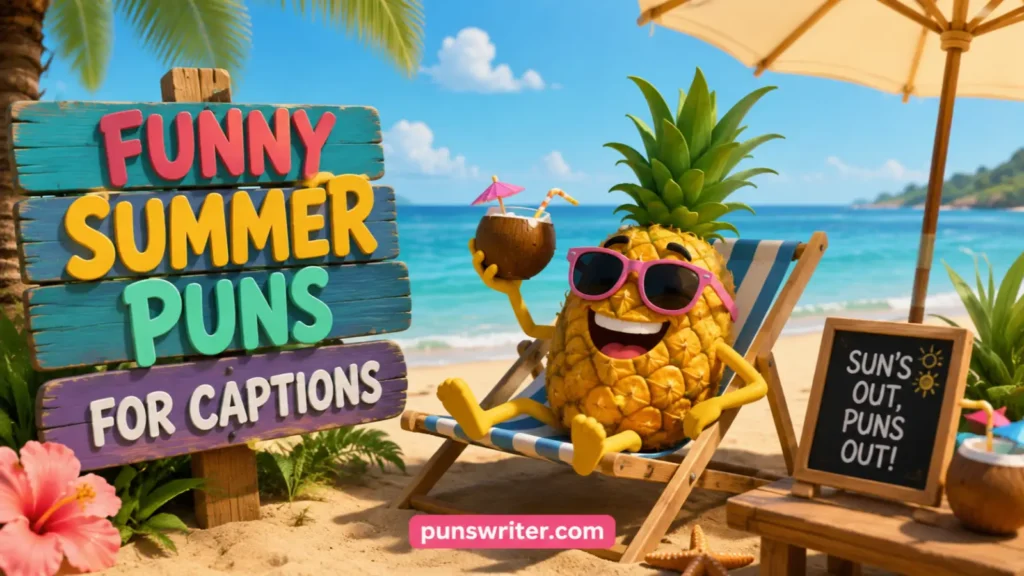 Funny Summer Puns for Captions