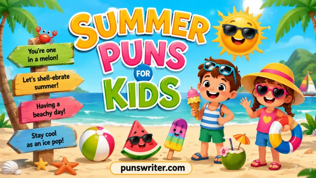 Summer Puns for Kids