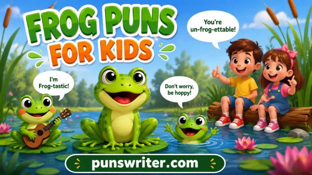 Frog Puns for Kids