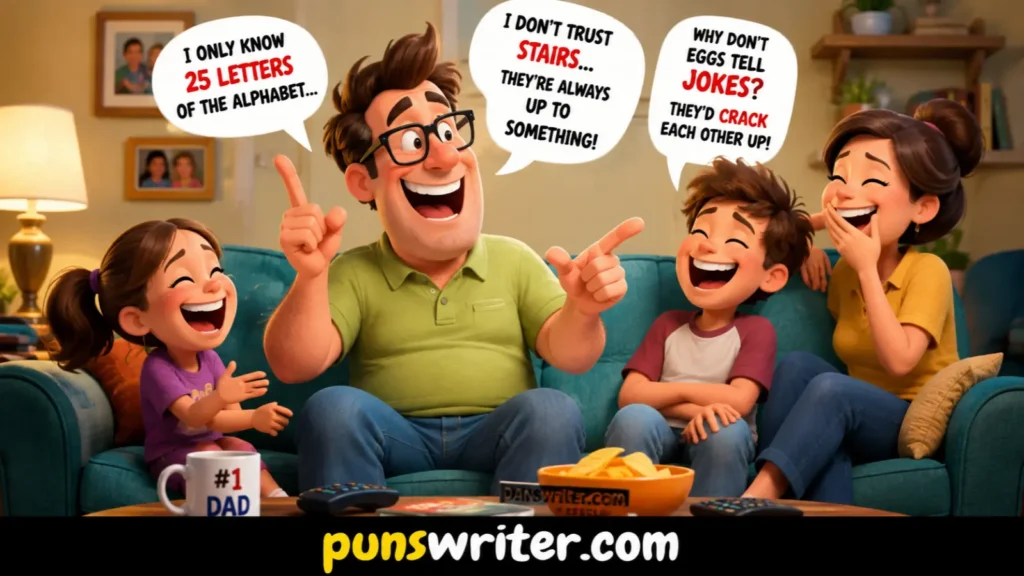 Funny Terrible Dad Jokes That Actually Land