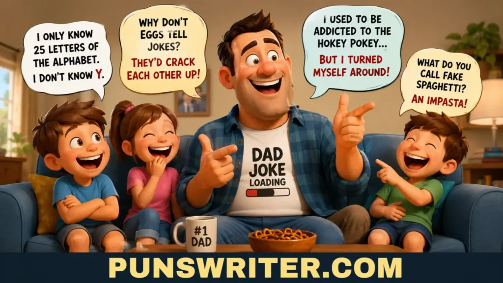 Really Terrible Dad Puns for Every Occasion