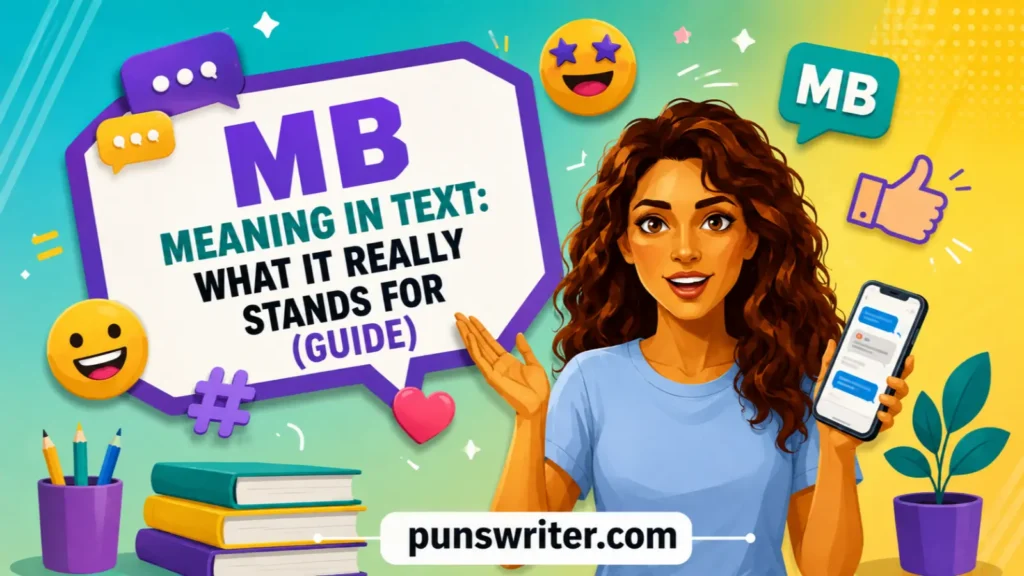 MB Meaning in Text: What It Really Stands For (Guide)