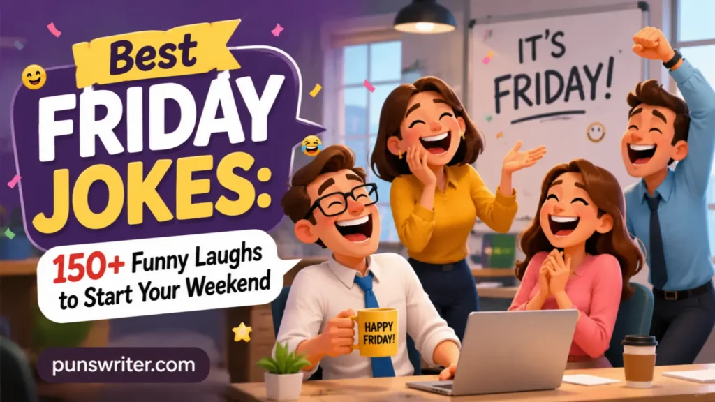 Best Friday Jokes: 150+ Funny Laughs to Start Your Weekend