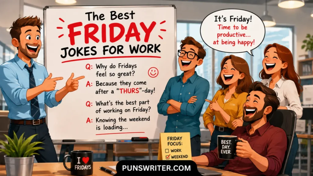The Best Friday Jokes for Work