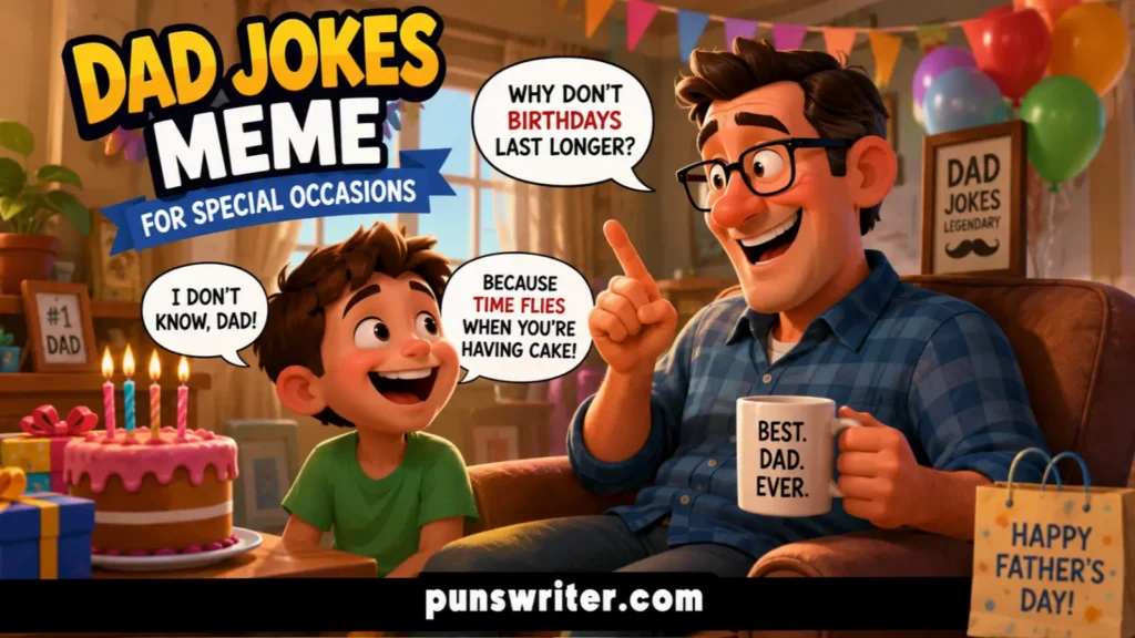Dad Jokes Meme for Special Occasions
