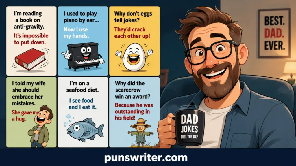 Short Dad Joke Memes for Adults