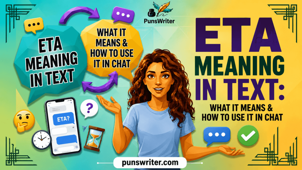 ETA Meaning in Text: What It Means & How to Use It in Chat
