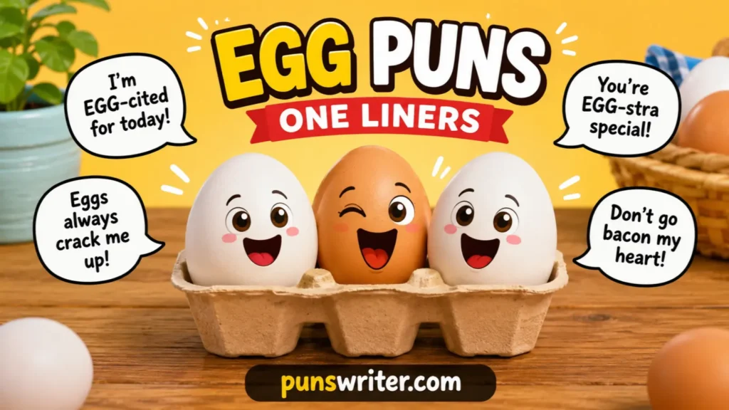 Egg Puns One Liners