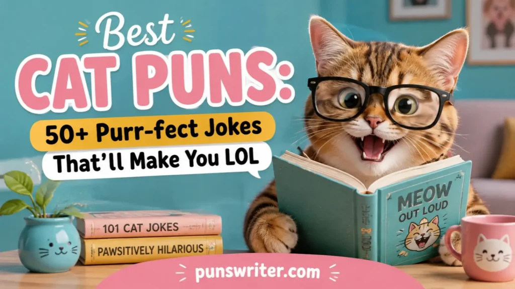 Best Cat Puns: 50+ Purr-fect Jokes That'll Make You LOL