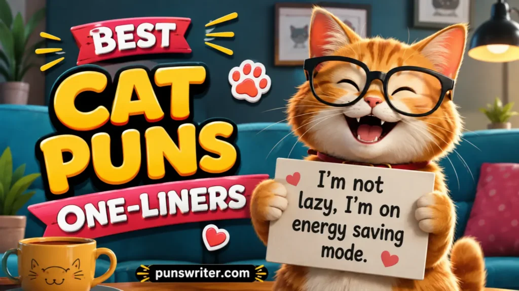 Best Cat Puns One-Liners