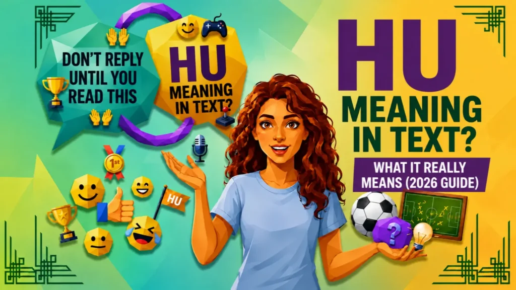 HU Meaning in Text: What It Really Means (2026 Guide)