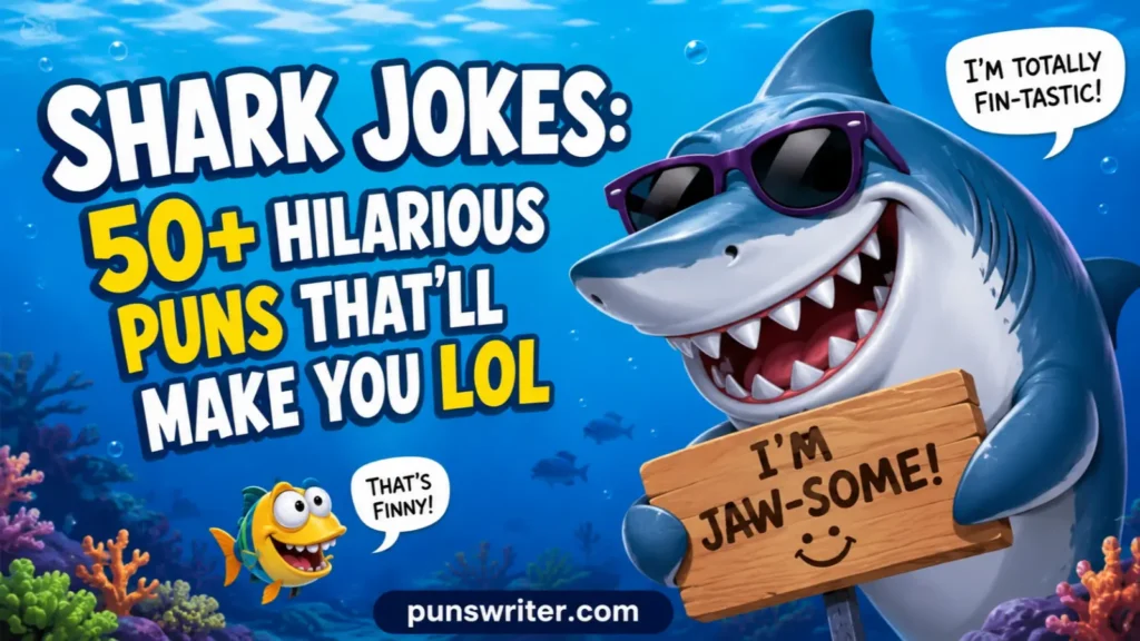 Shark Jokes: 50+ Hilarious Puns That'll Make You LOL