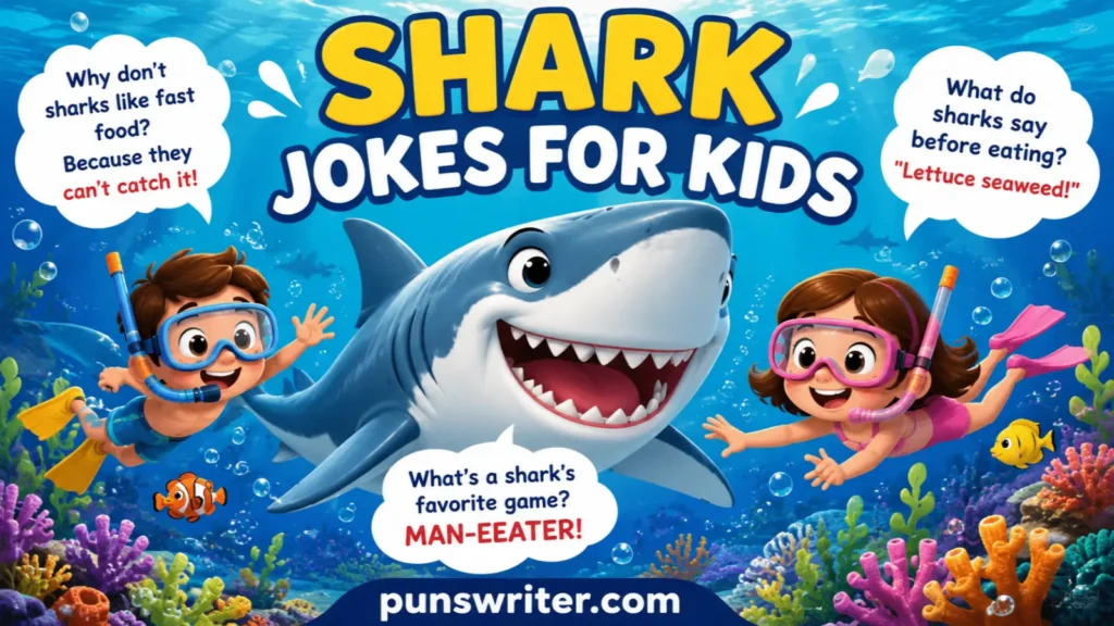 Shark Jokes for Kids