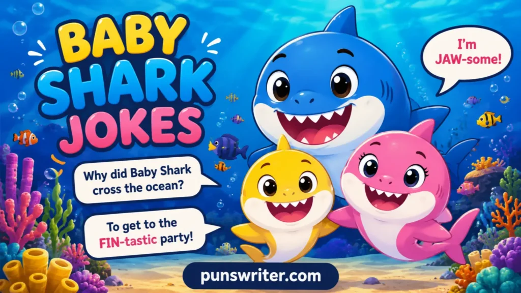 Baby Shark Jokes
