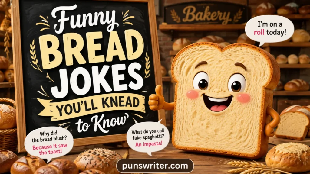 Funny Bread Jokes You'll Knead to Know
