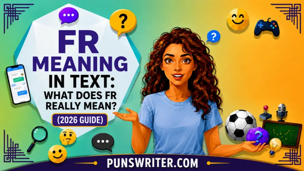 FR Meaning in Text: What Does FR Really Mean? (2026 Guide)