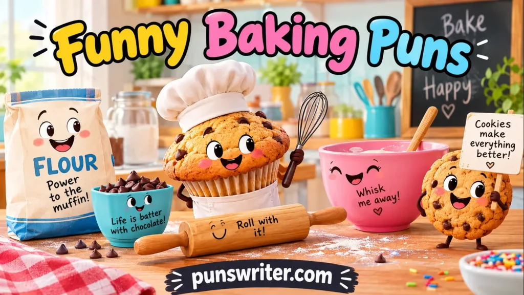 Funny Baking Puns